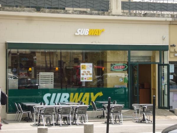 Subway Arles